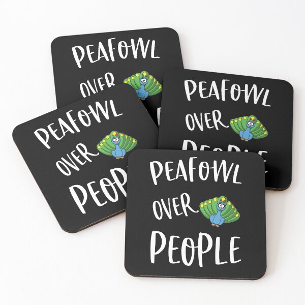 Item preview, Peafowl Over People  Funny Peafowl Peacock Graphic Gift  designed and sold by Akmloza.