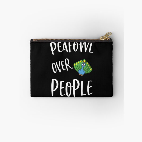 Item preview, Peafowl Over People  Funny Peafowl Peacock Graphic Gift  designed and sold by Akmloza.
