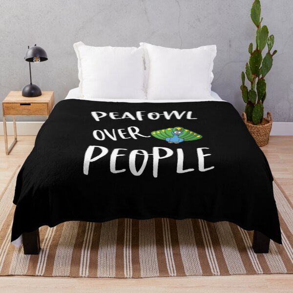 Item preview, Peafowl Over People  Funny Peafowl Peacock Graphic Gift  designed and sold by Akmloza.