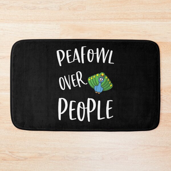Item preview, Peafowl Over People  Funny Peafowl Peacock Graphic Gift  designed and sold by Akmloza.
