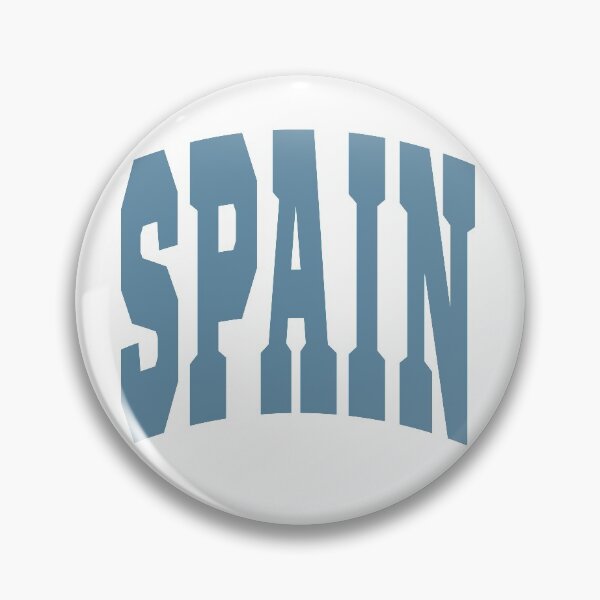 Item preview, Spain Varsity Lettering Design designed and sold by Lexi Rydland.