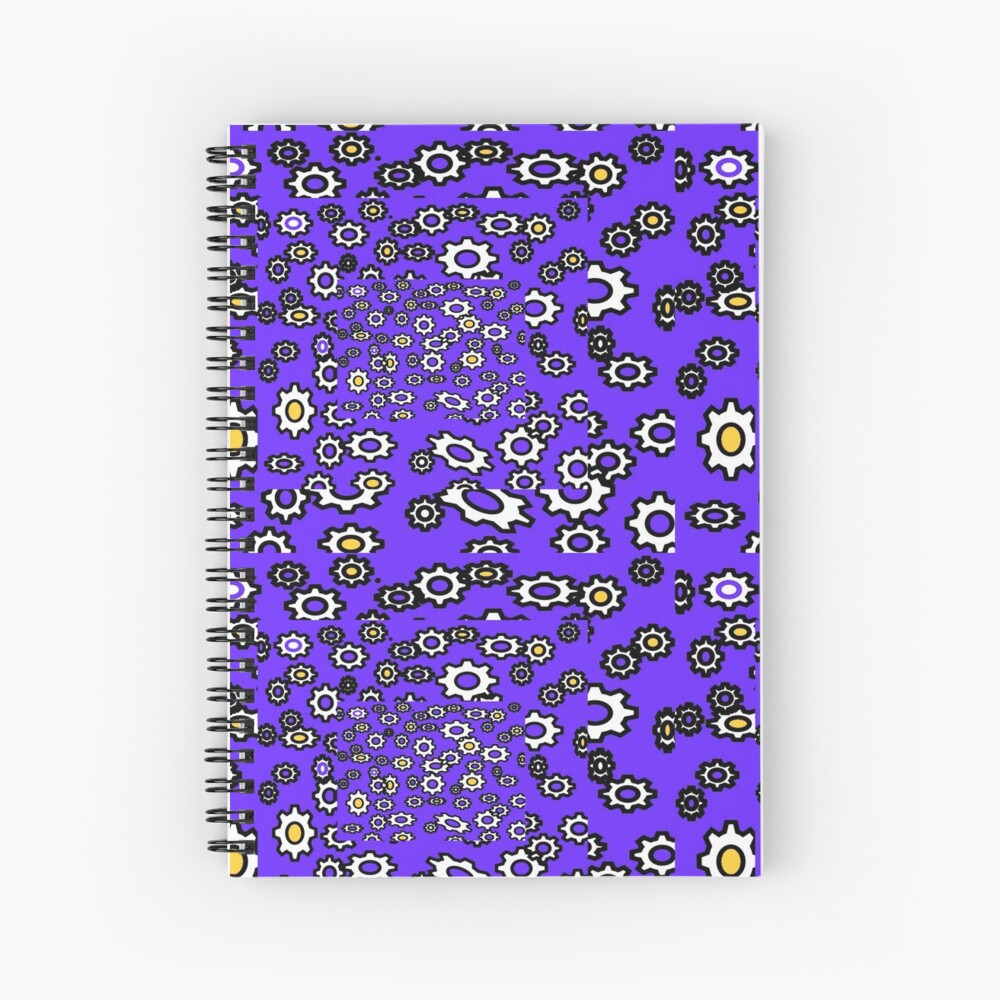 Item preview, Spiral Notebook designed and sold by HEVIFineart.