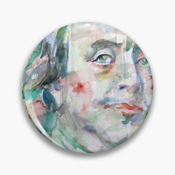 Item preview, BENJAMIN FRANKLIN watercolor portrait.1 designed and sold by lautir.