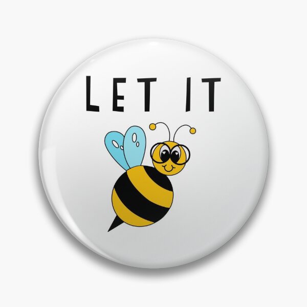 Item preview, Let It Bee Digital Artwork designed and sold by BeeArtBoutique.
