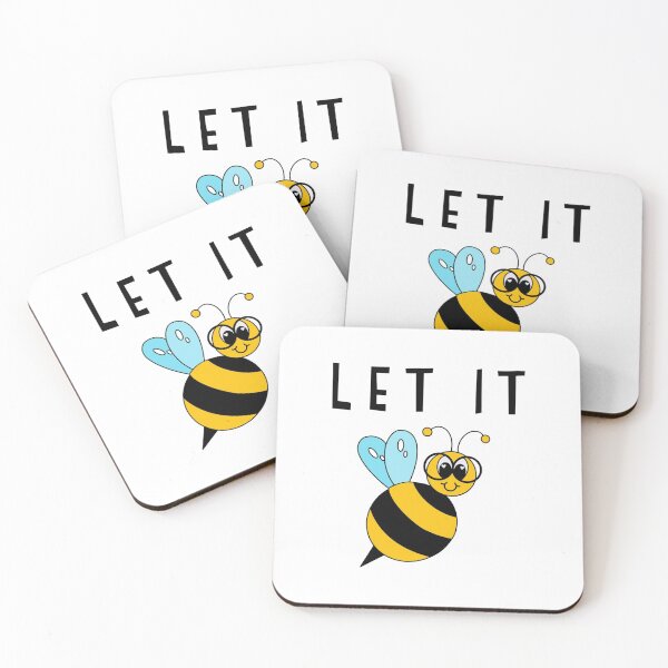 Item preview, Let It Bee Digital Artwork designed and sold by BeeArtBoutique.