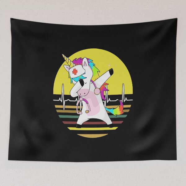 Item preview, unicorn nurse dabbing designed and sold by chris299.