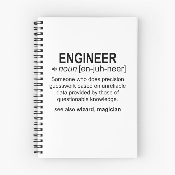 Item preview, Engineer Definition designed and sold by printadorable.