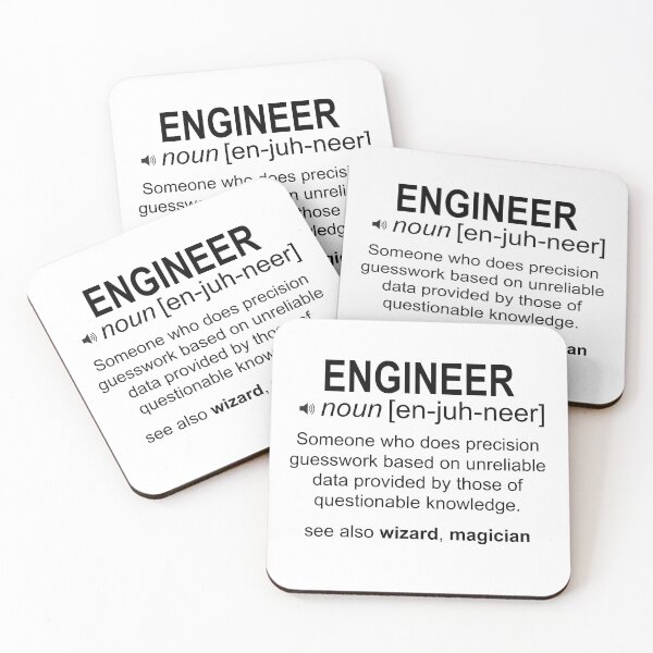 Item preview, Engineer Definition designed and sold by printadorable.