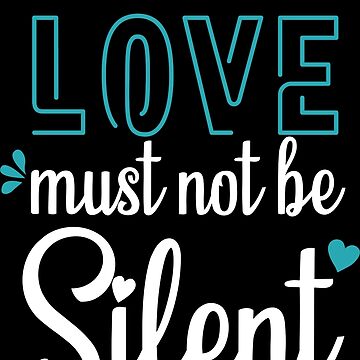 When Hate Is Loud Love Cannot Be Silent