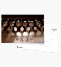 Hammered Dulcimer From A Different Angle Postcards