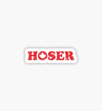 Vintage Hoser Sticker