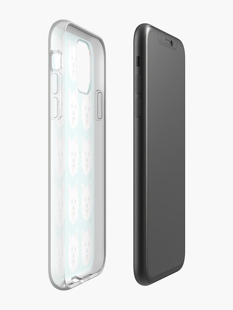 Thumbnail 2 of 5, iPhone Case, Westie Puppy Pattern designed and sold by Miruna Illustration.