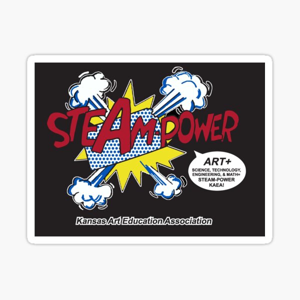 STEAM Power KAEA Sticker