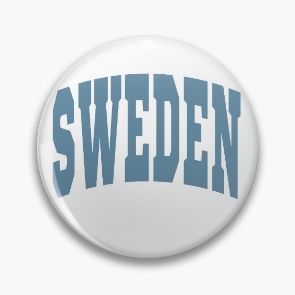 Item preview, Sweden Varsity Lettering Design designed and sold by Lexi Rydland.