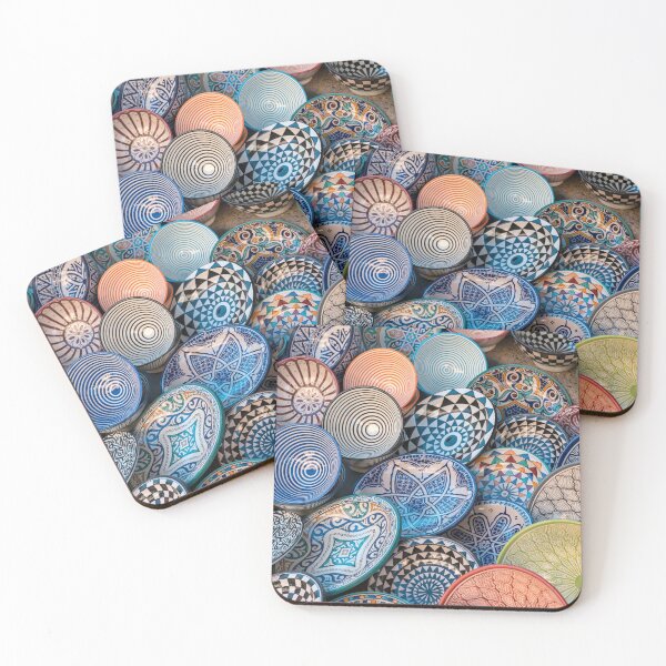 Item preview, Colourful Plates, Morocco designed and sold by Petr Svarc.