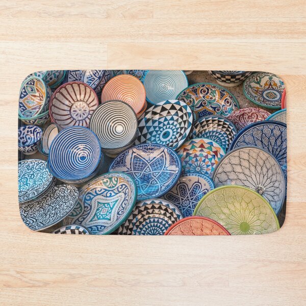 Item preview, Colourful Plates, Morocco designed and sold by Petr Svarc.