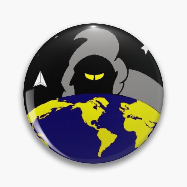 Item preview, 23rd Space Operations Squadron (23 SOPS) Crest designed and sold by Nikki SpaceStuffPlus.