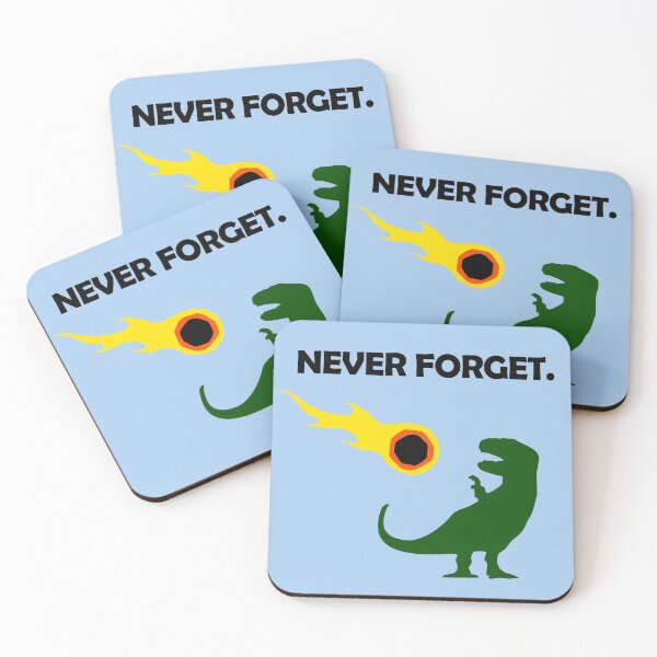 Item preview, Never Forget (Dinosaurs) designed and sold by jezkemp.