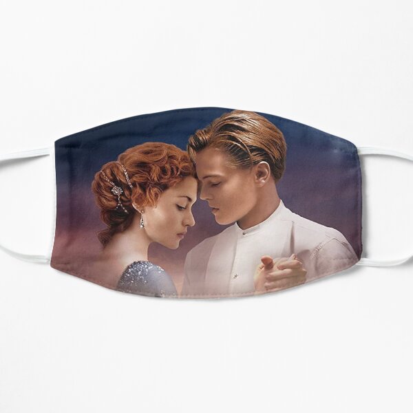 Titanic James Cameron Jack DiCaprio Rose Kate Winslet Mask