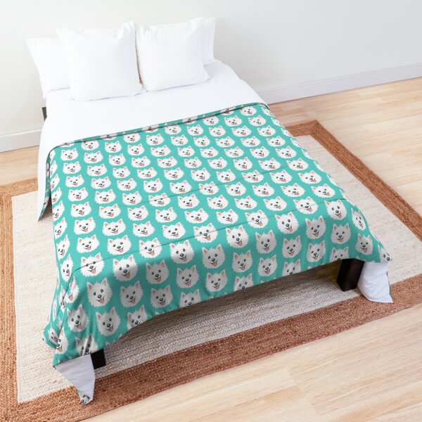 Westie Puppy Pattern Comforter