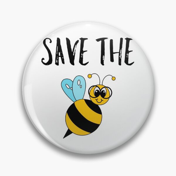 Item preview, Save the Bees Digital Artwork designed and sold by BeeArtBoutique.