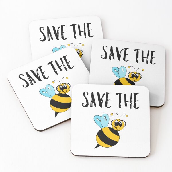Item preview, Save the Bees Digital Artwork designed and sold by BeeArtBoutique.