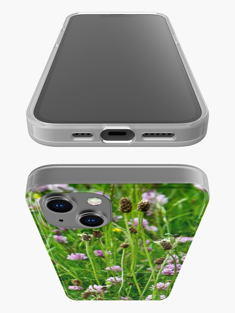 Alternate view of Fields iPhone Case