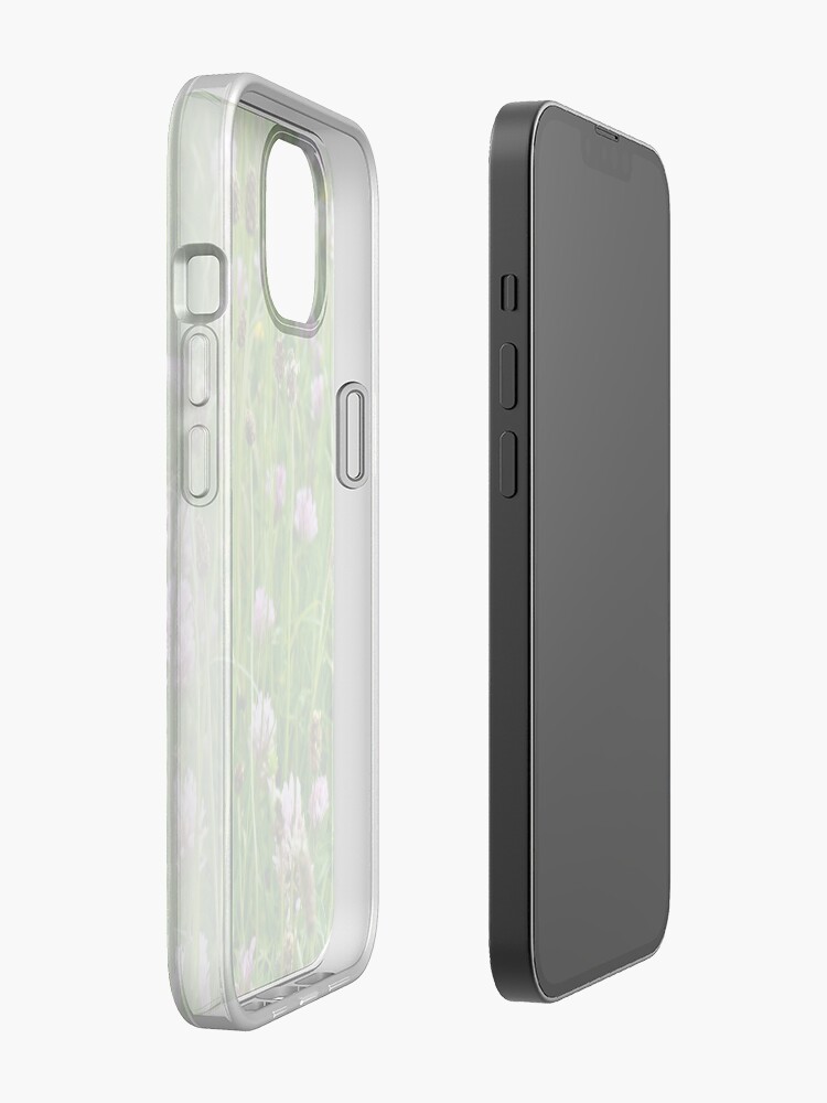 Alternate view of Fields iPhone Case
