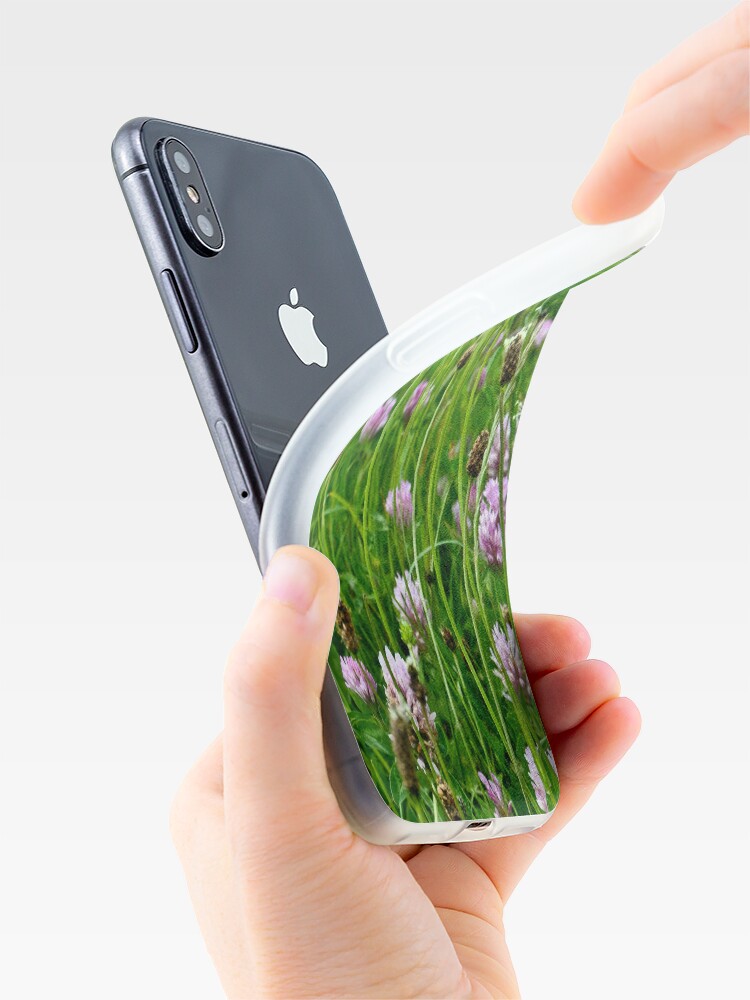 Alternate view of Fields iPhone Case & Cover