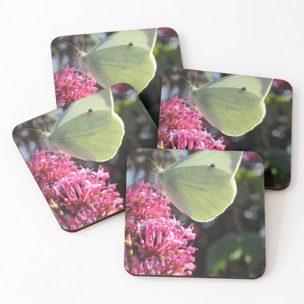 Item preview, Butterfly On Pink Plant designed and sold by WildandDivine.