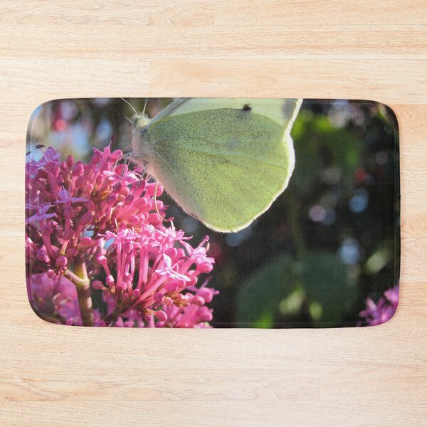 Item preview, Butterfly On Pink Plant designed and sold by WildandDivine.