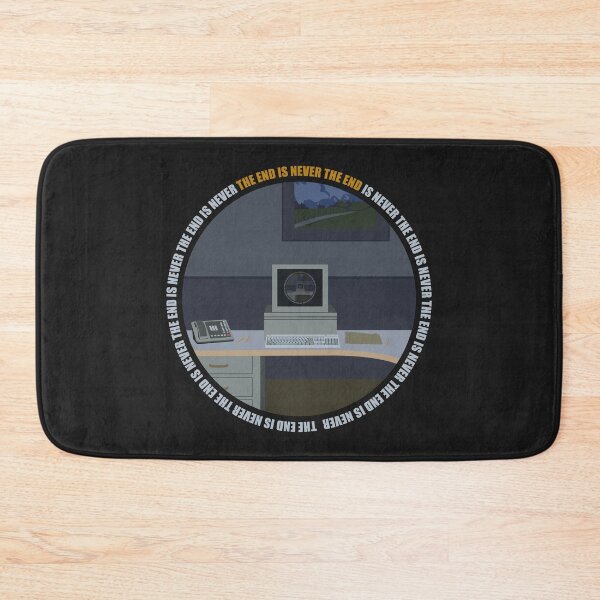 Item preview, The End Is Never designed and sold by Chrisjamesevans.