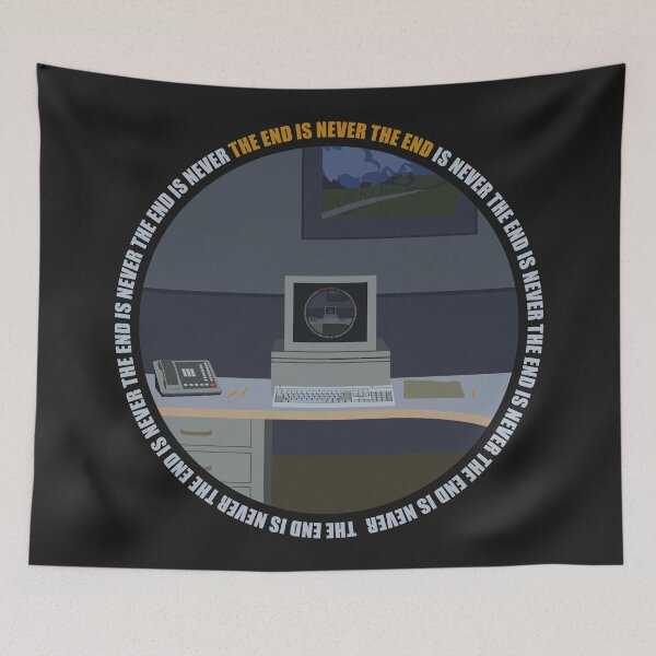 Item preview, The End Is Never designed and sold by Chrisjamesevans.