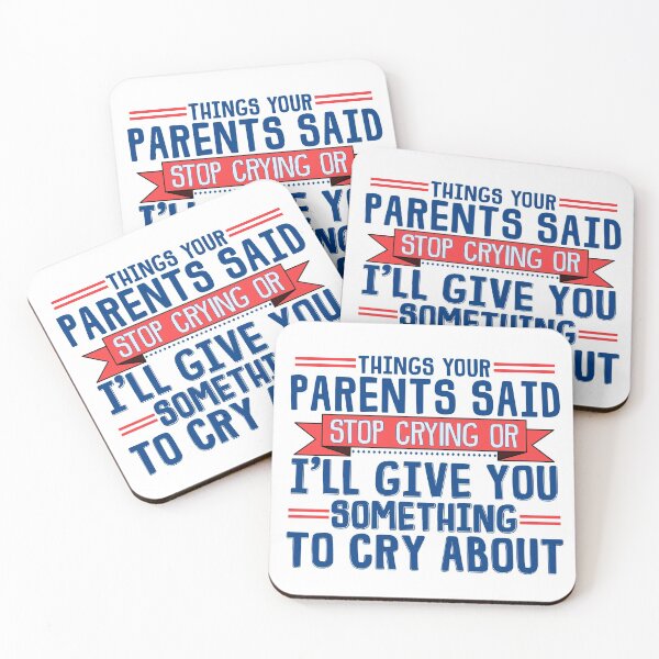Item preview, Things Your Parents Said designed and sold by BossyBrit.