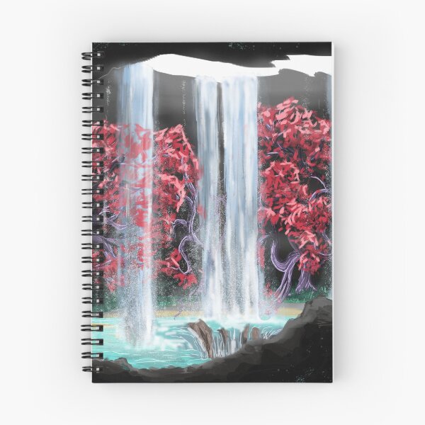 Item preview, Crimson Falls designed and sold by AWatercolors.