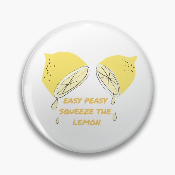 Item preview, Easy Peasy Squeeze the Lemon designed and sold by LMFDesigns.
