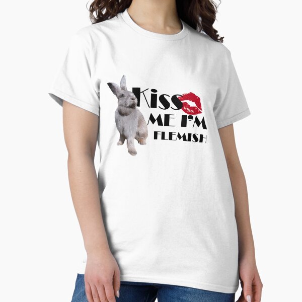 Item preview, Kiss Me I'm Flemish designed and sold by KaymediaDesign.
