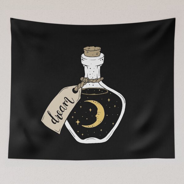 Item preview, Dream in a bottle designed and sold by ValentinaHramov.