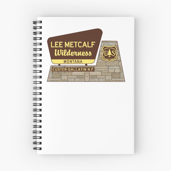Item preview, Lee Metcalf Wilderness Custer Gallatin National Forest Montana Sign designed and sold by DESTINATIONS DECAL.