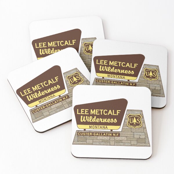 Item preview, Lee Metcalf Wilderness Custer Gallatin National Forest Montana Sign designed and sold by DESTINATIONS DECAL.