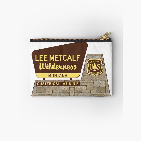 Item preview, Lee Metcalf Wilderness Custer Gallatin National Forest Montana Sign designed and sold by DESTINATIONS DECAL.