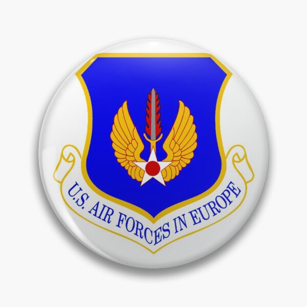 Item preview, United States Air Forces in Europe Crest designed and sold by Nikki SpaceStuffPlus.