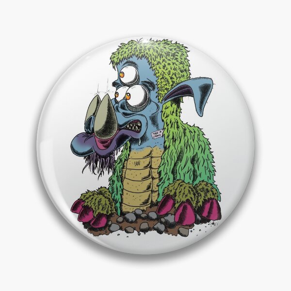 Item preview, 3 eyed monster designed and sold by Galfi.