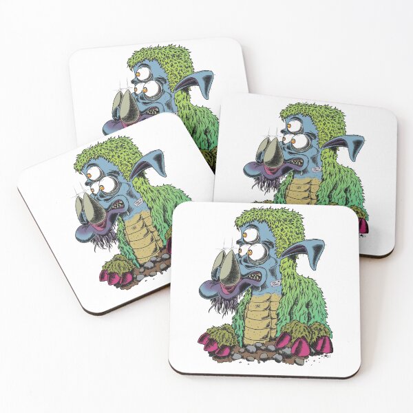 Item preview, 3 eyed monster designed and sold by Galfi.