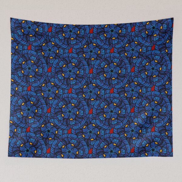 Item preview, blue rose mandala designed and sold by AnnaBaldon.