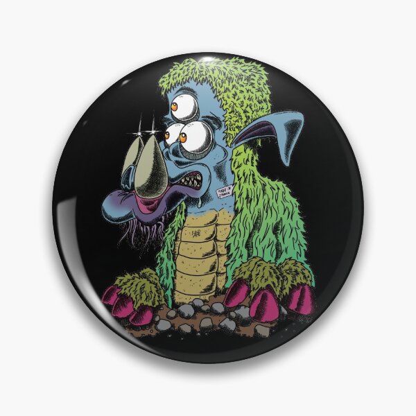 Item preview, 3 eyed monster designed and sold by Galfi.