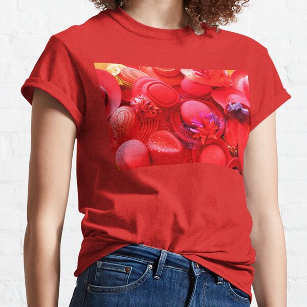 The Hat Collection - aka. Mom has enough. Classic T-Shirt