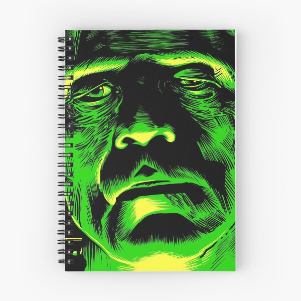 Item preview, Frankenstein’s Monster 2 Vintage Universal Monsters designed and sold by barndogart.