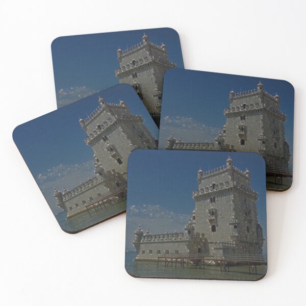 Item preview, Portugal Belém Tower Artistic Illustration Star Style designed and sold by D4li98.