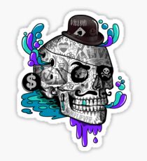 The Tattooed Gentleman Sticker